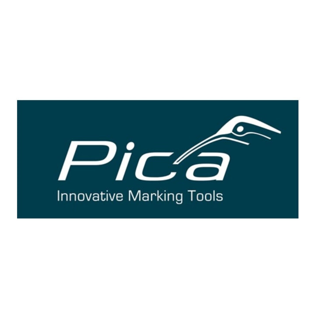 Pica Köcher Pocket f.Blei/Markierstifte m.Spitzmesser m.1 Markierstift Black & White
