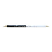 Pica Köcher Pocket f.Blei/Markierstifte m.Spitzmesser m.1 Markierstift Black & White-4