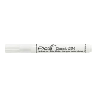 Pica Lack-/Industriemarker 524/52 weiß
