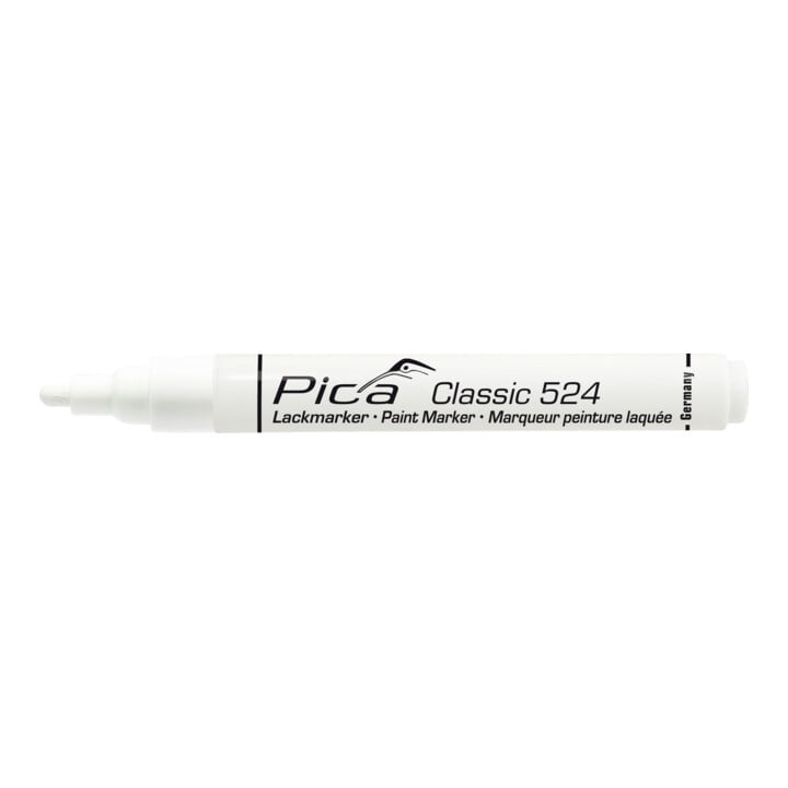 Pica Lack-/Industriemarker 524/52 weiß