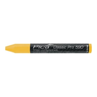 Pica-Marker Försterkreide PRO 12x120mm, gelb 590/44