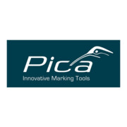 Pica-Marker Försterkreide PRO 12x120mm, gelb 590/44-4
