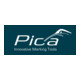 Pica - Marker Gerhard Möck Boardmarker Gel-Kreide weiß f. Whiteboard/Flipchart nachfüllbar VISOR Longlife-3