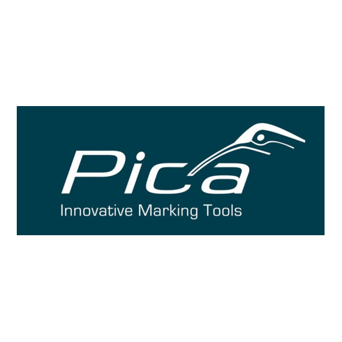 Pica - Marker Gerhard Möck Boardmarker Gel-Kreide weiß f. Whiteboard/Flipchart nachfüllbar VISOR Longlife