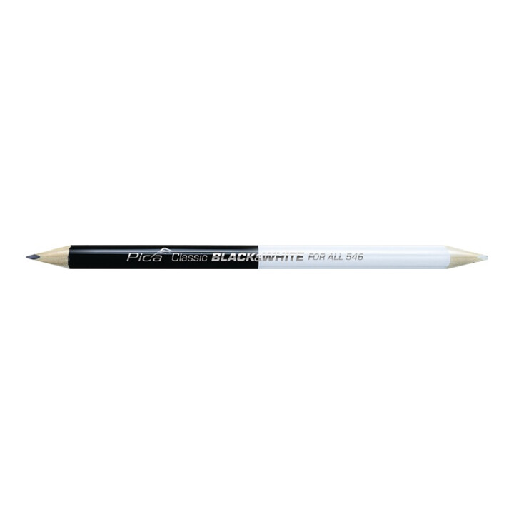 Pica Markierstift L.24 cm 3 flächig beidseitig gespitzt f.glatte Flächen