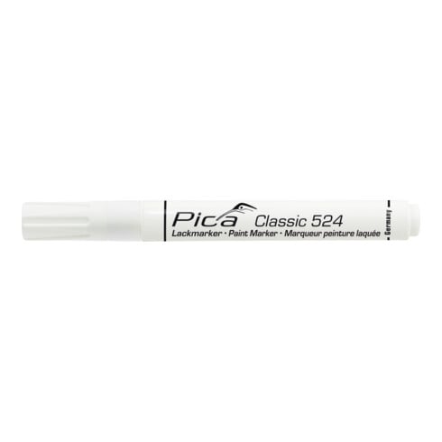 Pica Marqueur peinture/industrie 524/52 blanc