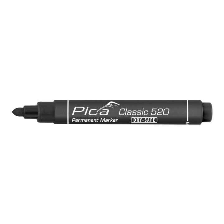 Pica Marqueur permanent 1-4mm noir Rsp 520/46