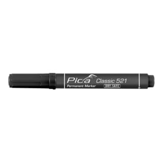 Pica Marqueur permanent 2-6 mm noir 521/46