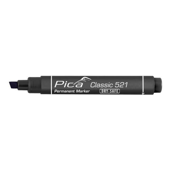 Pica Marqueur permanent 2-6 mm noir 521/46