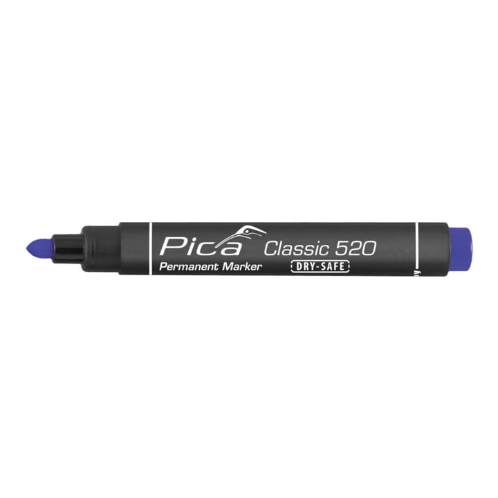 Pica Marqueur permanent 520/41 bleu 1-4 mm