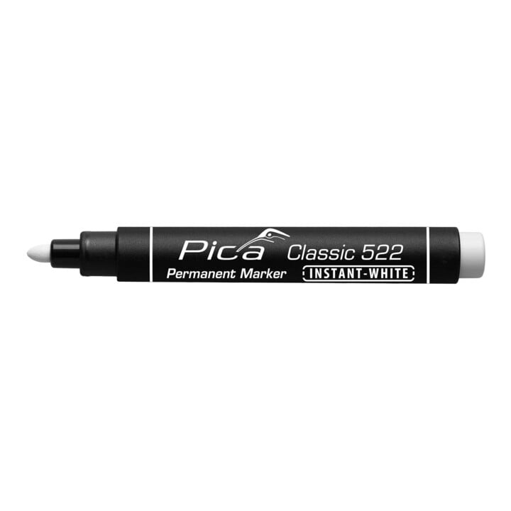 Pica Marqueur permanent INSTANT WHITE 1-4 mm blanc indélébile