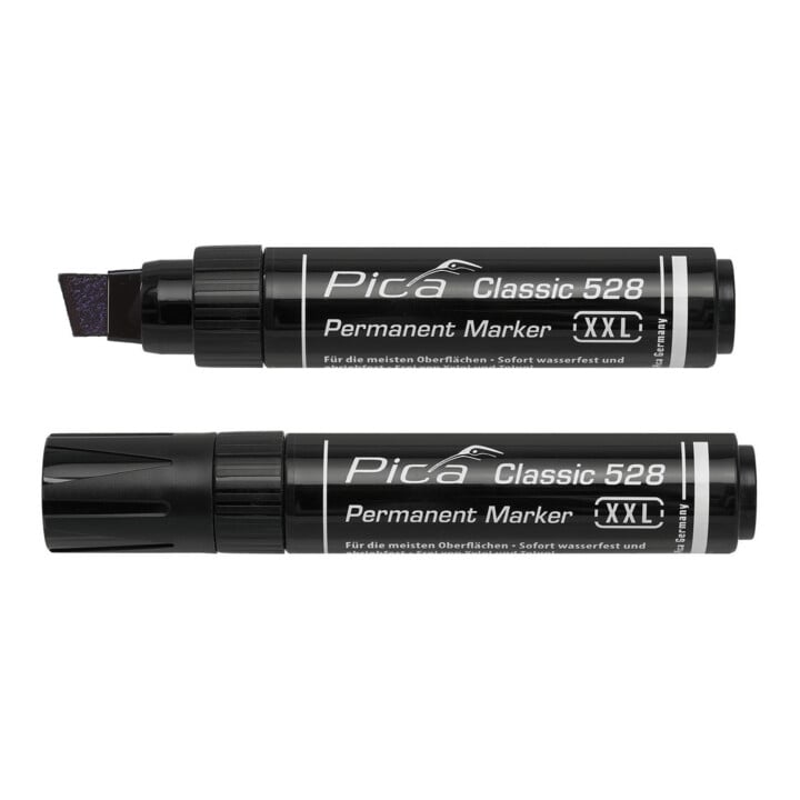 Pica Marqueur permanent XXL 4-12 mm noir 528/46