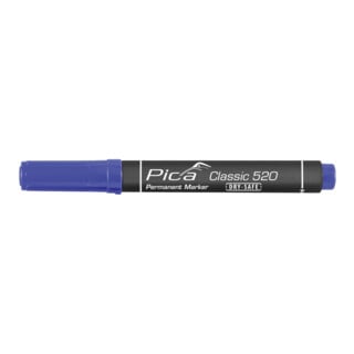 Pica Permanent Marker 520/41 blau 1-4mm