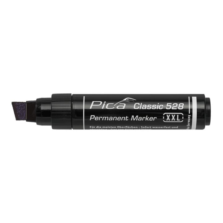 Pica Permanent Marker XXL 4-12mm schwarz 528/46