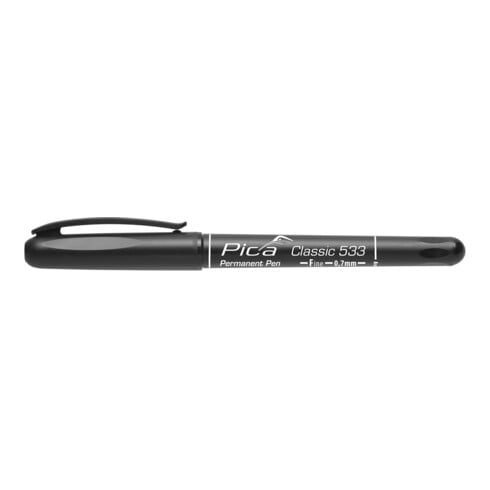 Pica Permanent Pen F 0,7 mm noir indélébile
