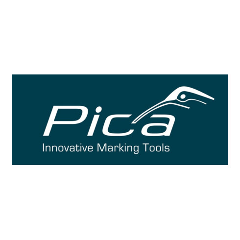 Pica Permanentmarker Classic weiß Strich-B.1-4mm Marker