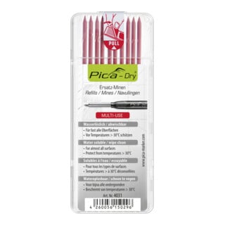 Pica Set de mines 4031 rouge
