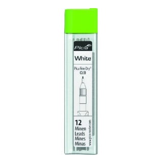 Pica Set de mines de rechange blanches pour Feinmarker FineDry blanc 0,9 mm