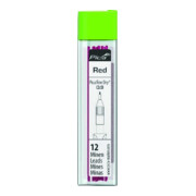 Pica Set de mines de rechange rouges pour Feinmarker FineDry rouge 0,9 mm