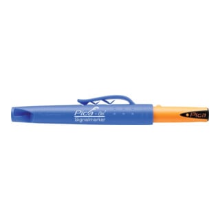 Pica Signalmarker-Gel schwarz wasserfest