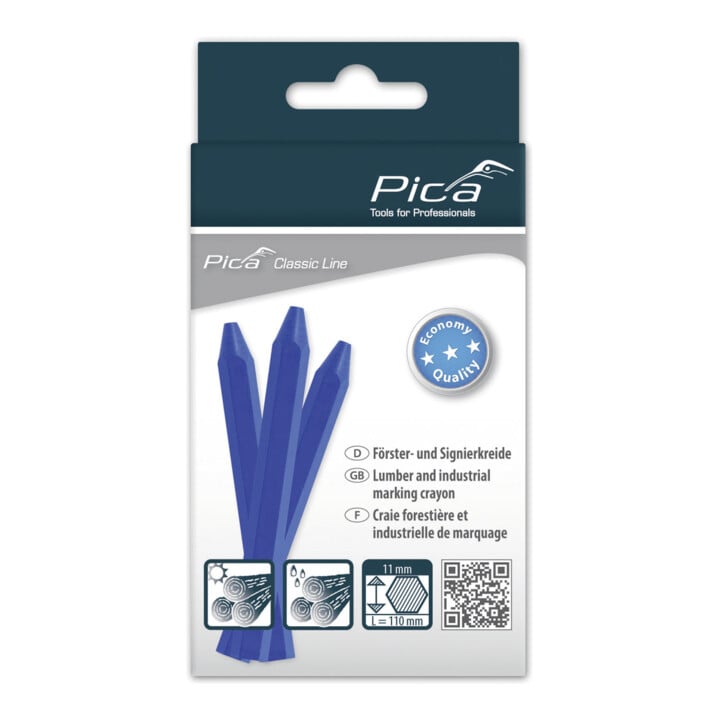 Pica Signierkreide ECO 11 x 110mm blau
