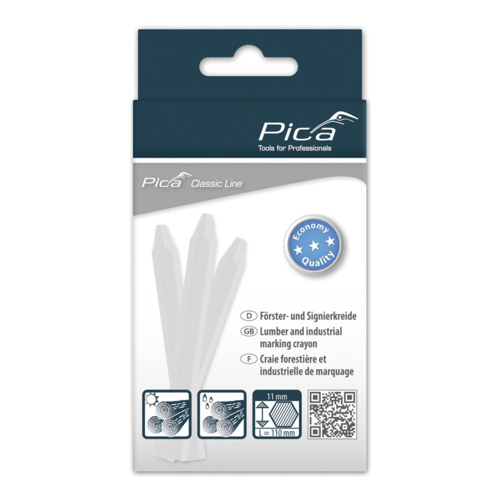 Pica Signierkreide ECO weiß 591/52