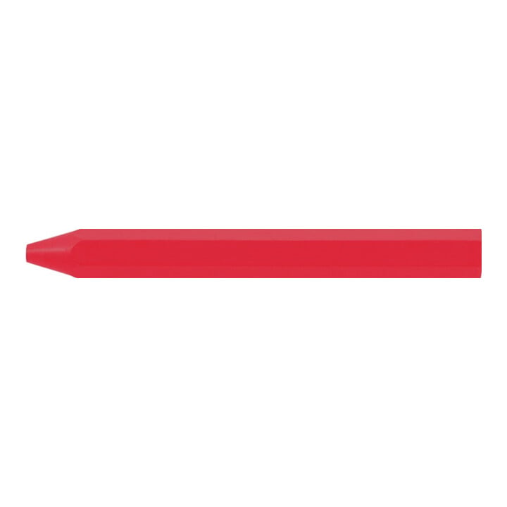Pica Signierkreide rot unpapiert Schachtel mit 12 St. Pica Classic ECO 591/40