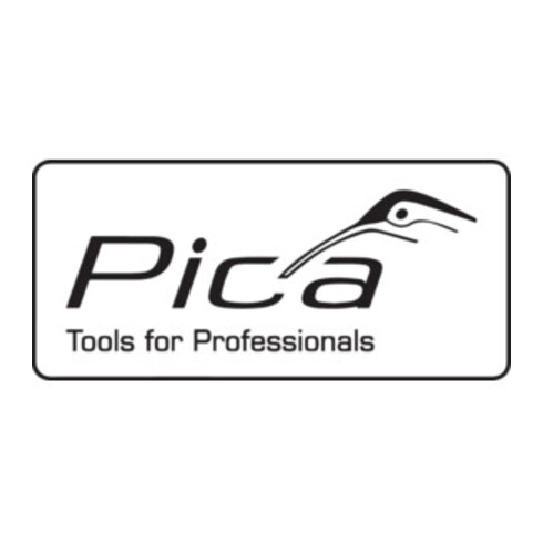 Pica Tieflochmarker Pica-Ink schwarz mit Teleskopspitze