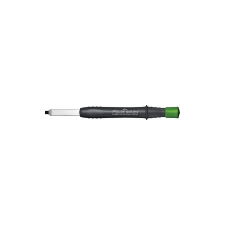 Pica Zimmermannsbleistift im Köcherschoner Graphitmine Big dry Marker 6060