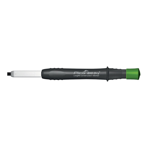 Pica Zimmermannsbleistift im Köcherschoner Graphitmine Big dry Marker 6060
