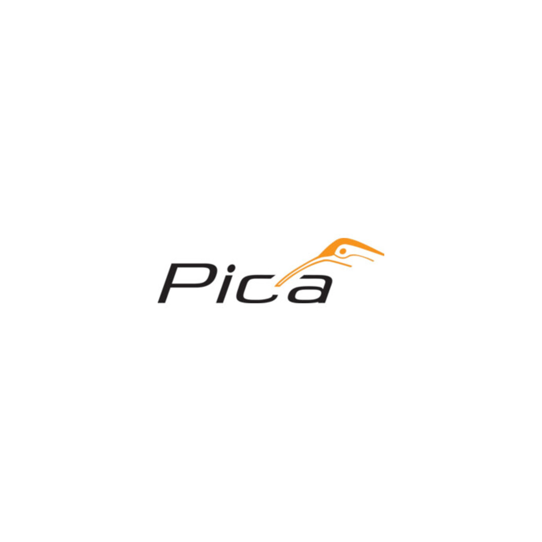 Pica Zimmermannsbleistift im Köcherschoner Graphitmine Big dry Marker 6060