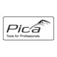 Pica Zimmermannsbleistift im Köcherschoner Graphitmine Big dry Marker 6060