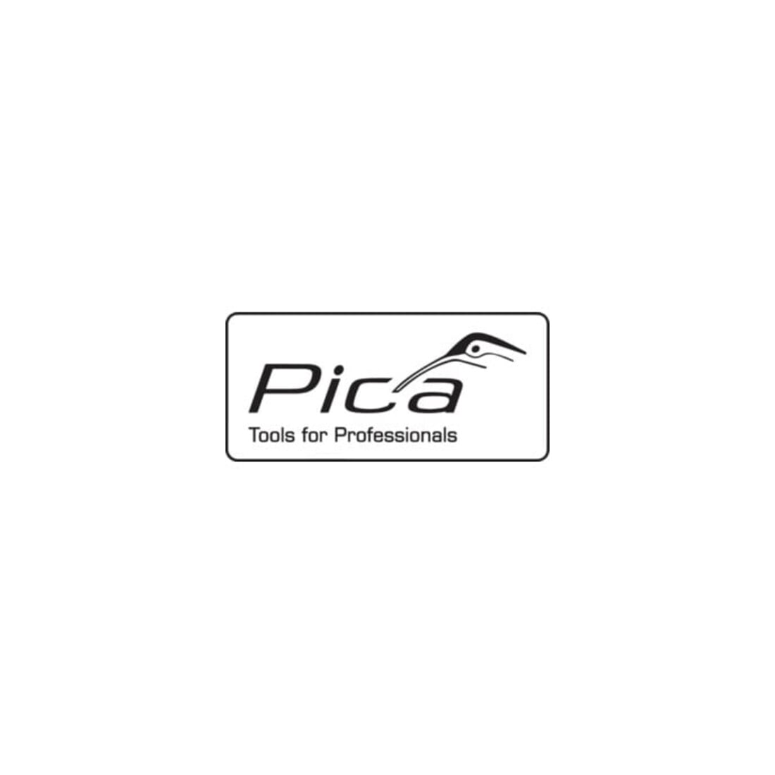 Pica Zimmermannsbleistift im Köcherschoner Graphitmine Big dry Marker 6060