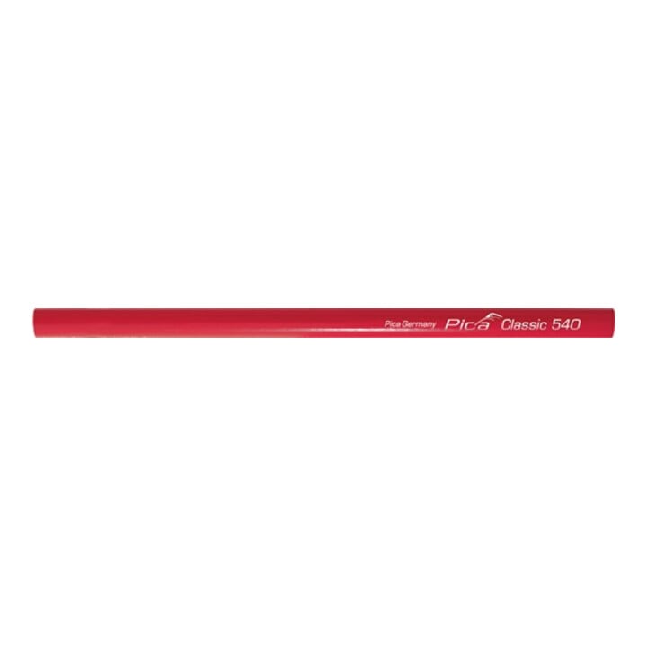 Pica Zimmermannsbleistift L.24 cm oval ungespitzt Classic 540/24-100