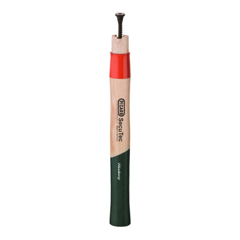 PICARD Hickory-Hammerstiel SecuTec mit Stielschutzhülse und Keilschraube, Stiellänge: 380mm