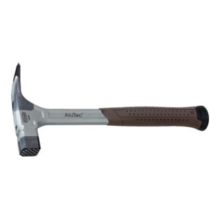 Picard Latthammer AluTec geraut mit Magnet-Nagelh. 450g