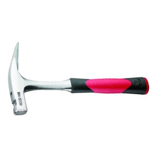 Picard Latthammer TPE geraut mit Magnet-Nagelhalter 700g