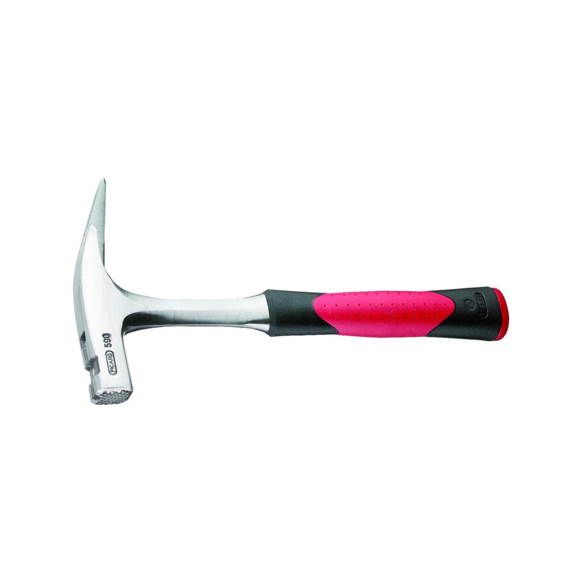 Picard Latthammer TPE geraut mit Magnet-Nagelhalter 700g