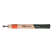 PICARD Manche de marteau en Hickory SecuTec avec gaine de protection et vis pour coin, Longueur manche : 350mm-3