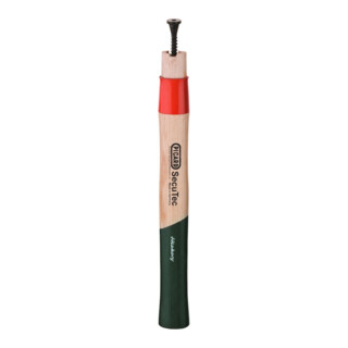 PICARD Manche de marteau en Hickory SecuTec avec gaine de protection et vis pour coin, Longueur manche : 360mm