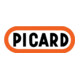 PICARD Manche de marteau en Hickory SecuTec avec gaine de protection et vis pour coin, Longueur manche : 360mm-3