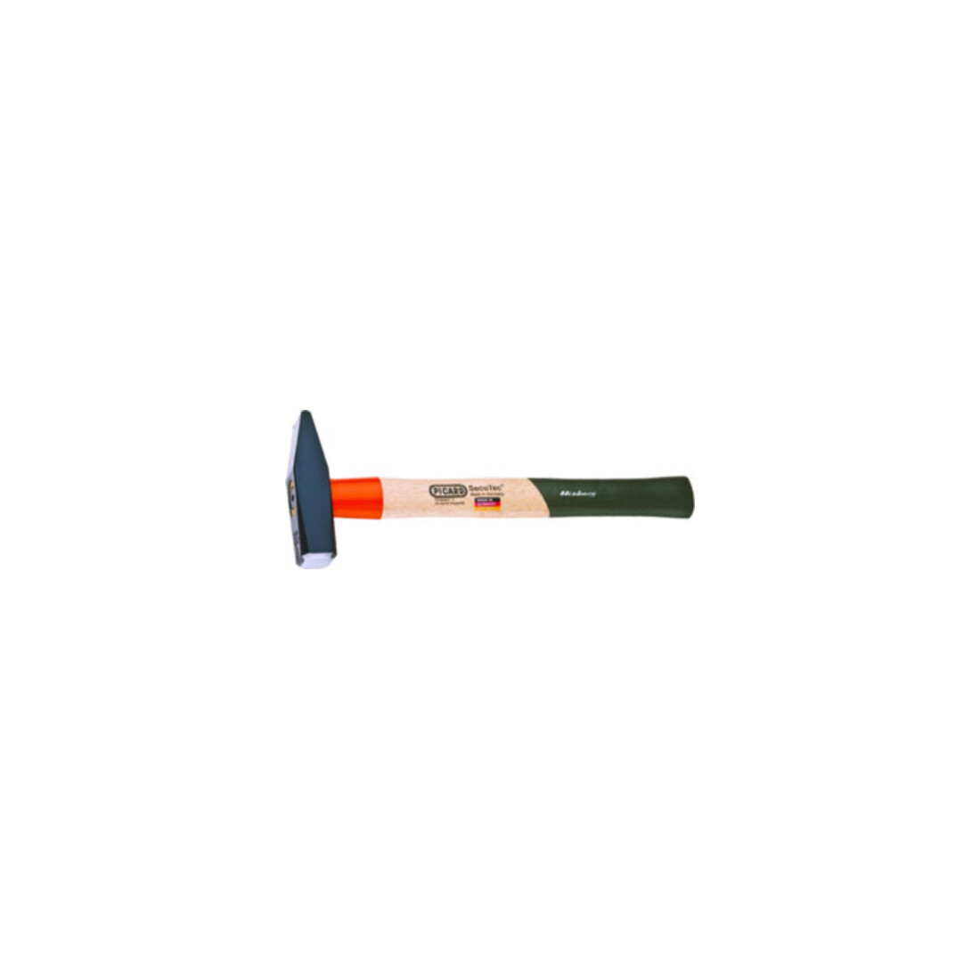 PICARD Marteau rivoir SecuTec avec gaine de protection du manche, Poids sans manche: 200 g