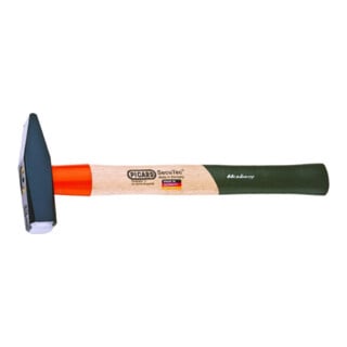 PICARD Marteau rivoir SecuTec avec gaine de protection du manche, Poids sans manche: 800 g