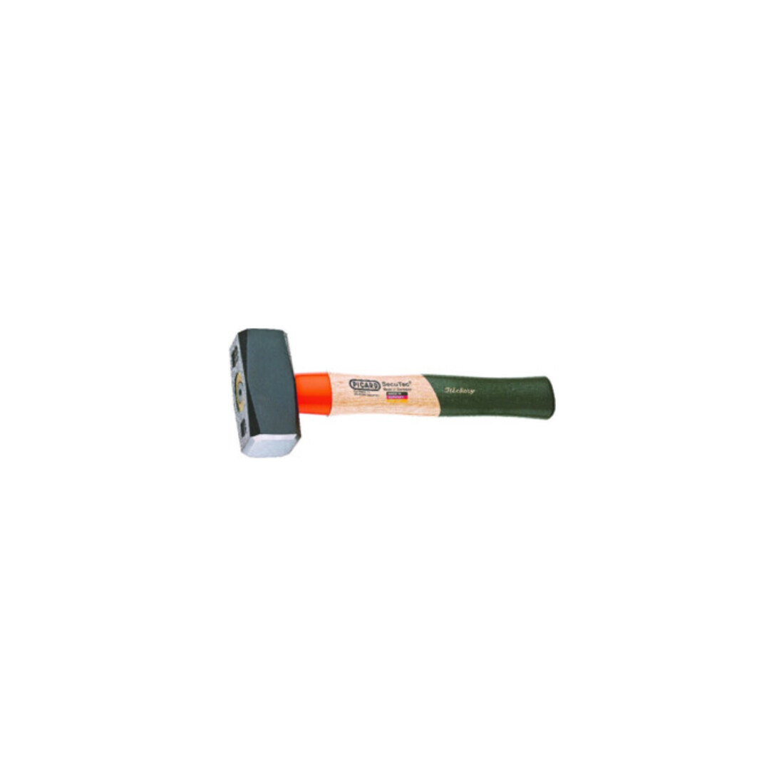 PICARD Massette SecuTec avec gaine de protection du manche, Poids sans manche: 1,25 kg