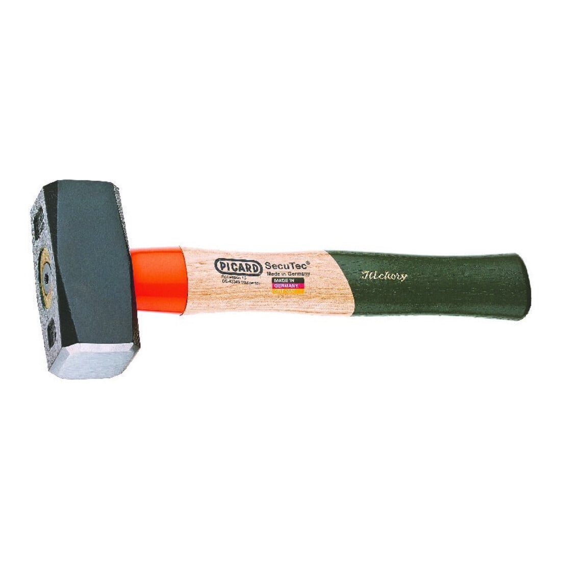 PICARD Massette SecuTec avec gaine de protection du manche, Poids sans manche: 1 kg