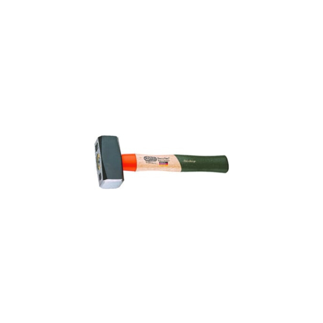 PICARD Massette SecuTec avec gaine de protection du manche, Poids sans manche: 2 kg