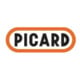 Picard Schieferhammer 650g li.m.Ledergriff