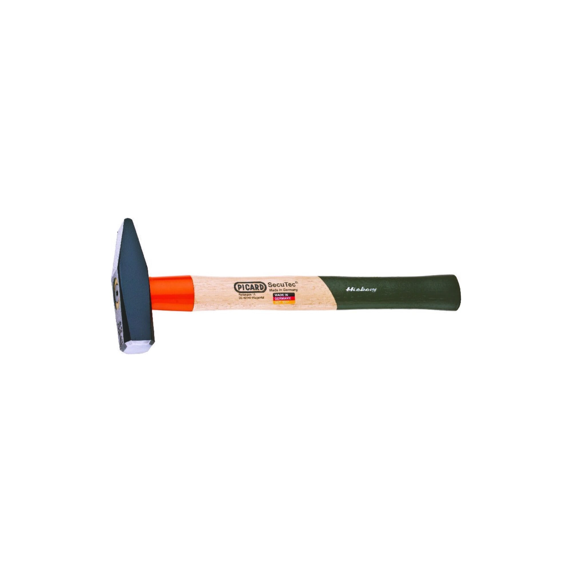 Picard Schlosserhammer SecuTec mit Stielschutzhülse, Gewicht ohne Stiel: 2000 g