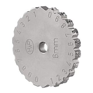 PICKARDT Schlagrad 0 - 9 Schrifthöhe 5mm