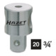 Pièce coulissante 1015-1 ∙ Carré massif 20 mm (3/4 pouce) HAZET-3